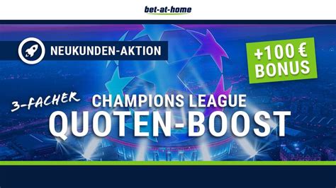 Quotenboost für Sportwetten .